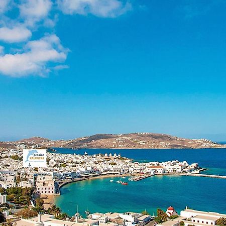 Pension Ageliki Kalogera Mykonos Town المظهر الخارجي الصورة