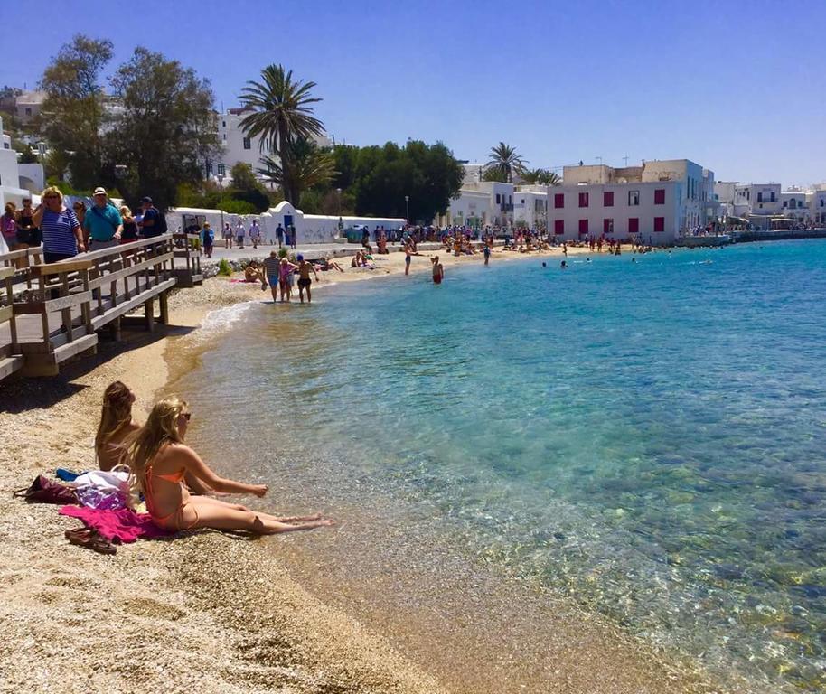 Pension Ageliki Kalogera Mykonos Town المظهر الخارجي الصورة