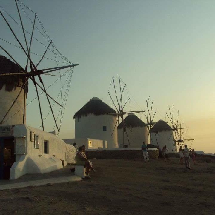 Pension Ageliki Kalogera Mykonos Town المظهر الخارجي الصورة