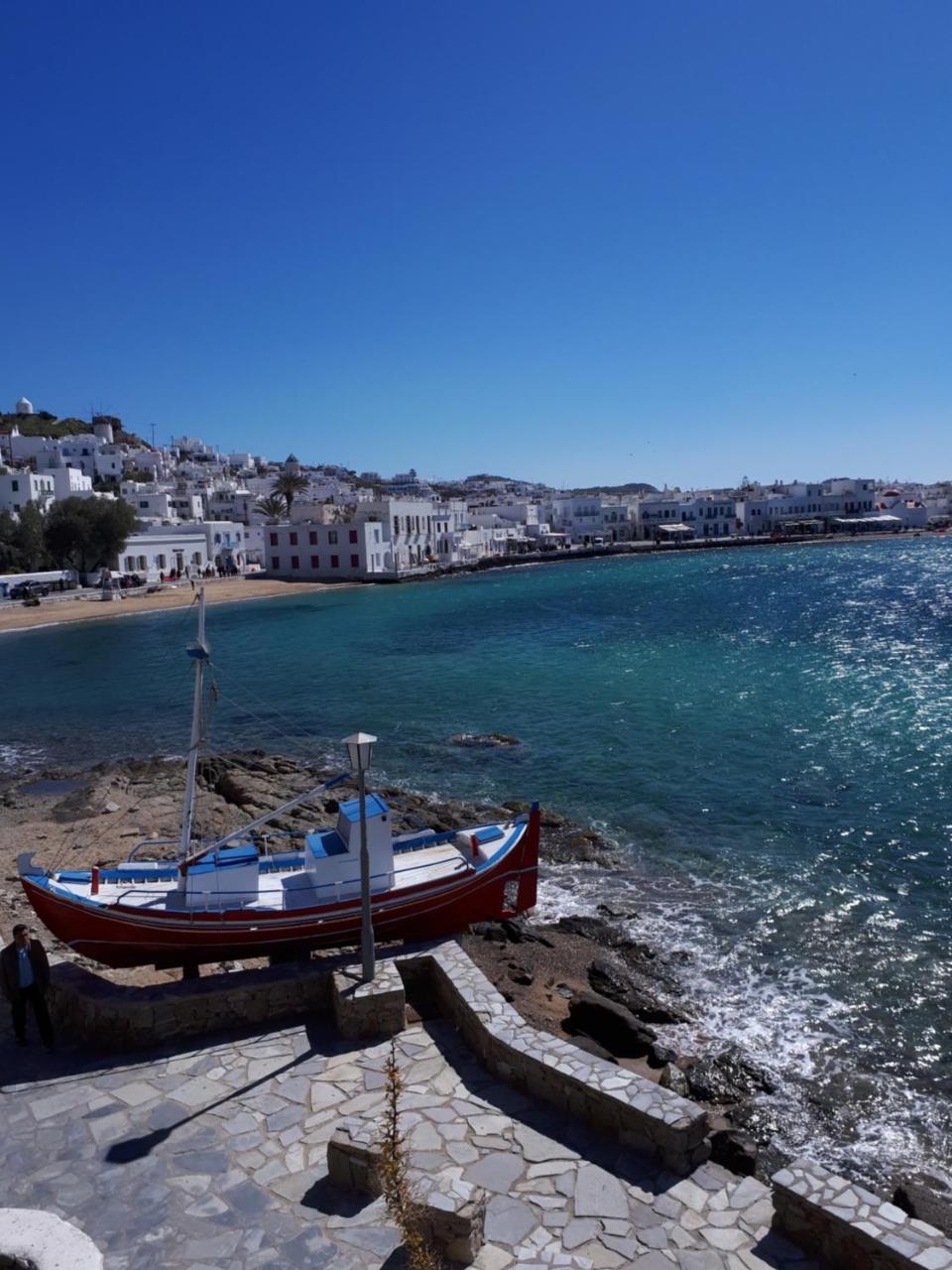 Pension Ageliki Kalogera Mykonos Town المظهر الخارجي الصورة
